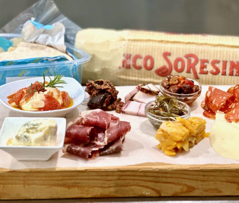 tapas selection at Grumpys